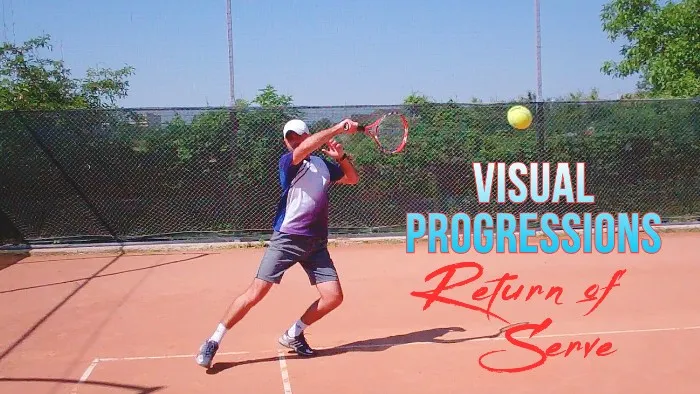 Return of Serve - visual tennis lesson