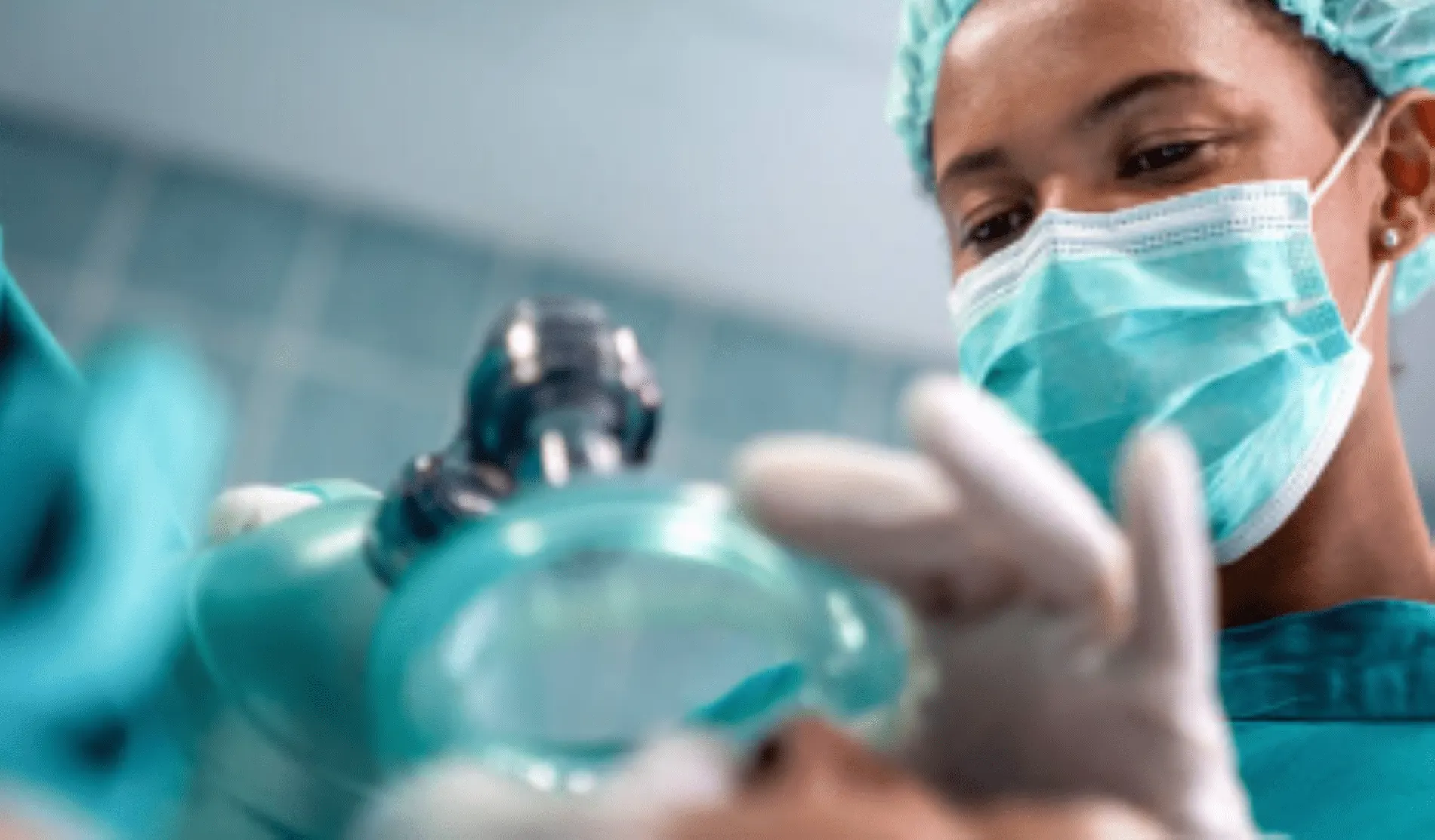 female physician with a patient
