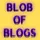 Blob of Blogs logo (a blog where we talk about life-health & wellness)