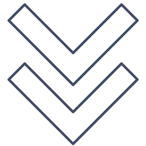 Healthy Living Journey blue Arrows