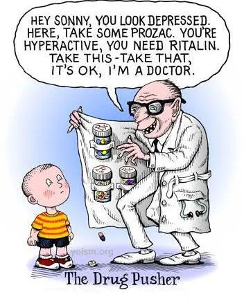The Drug Pusher