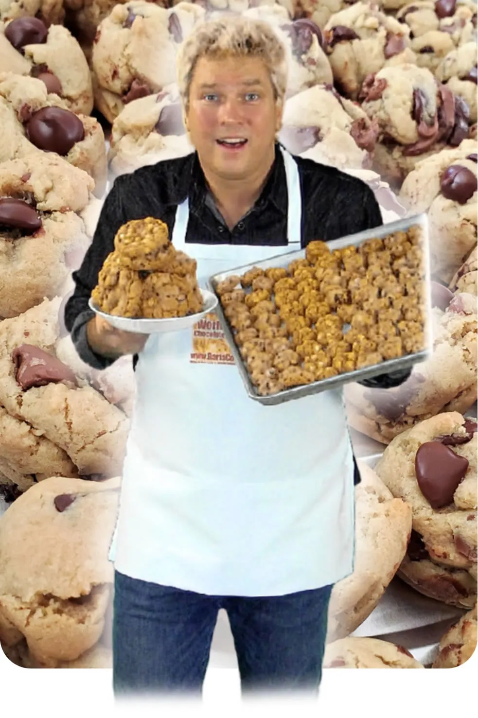 Bart Smith, Baker Of The Word's Best Chocolate Chip Cookie (BartsCookies.com)