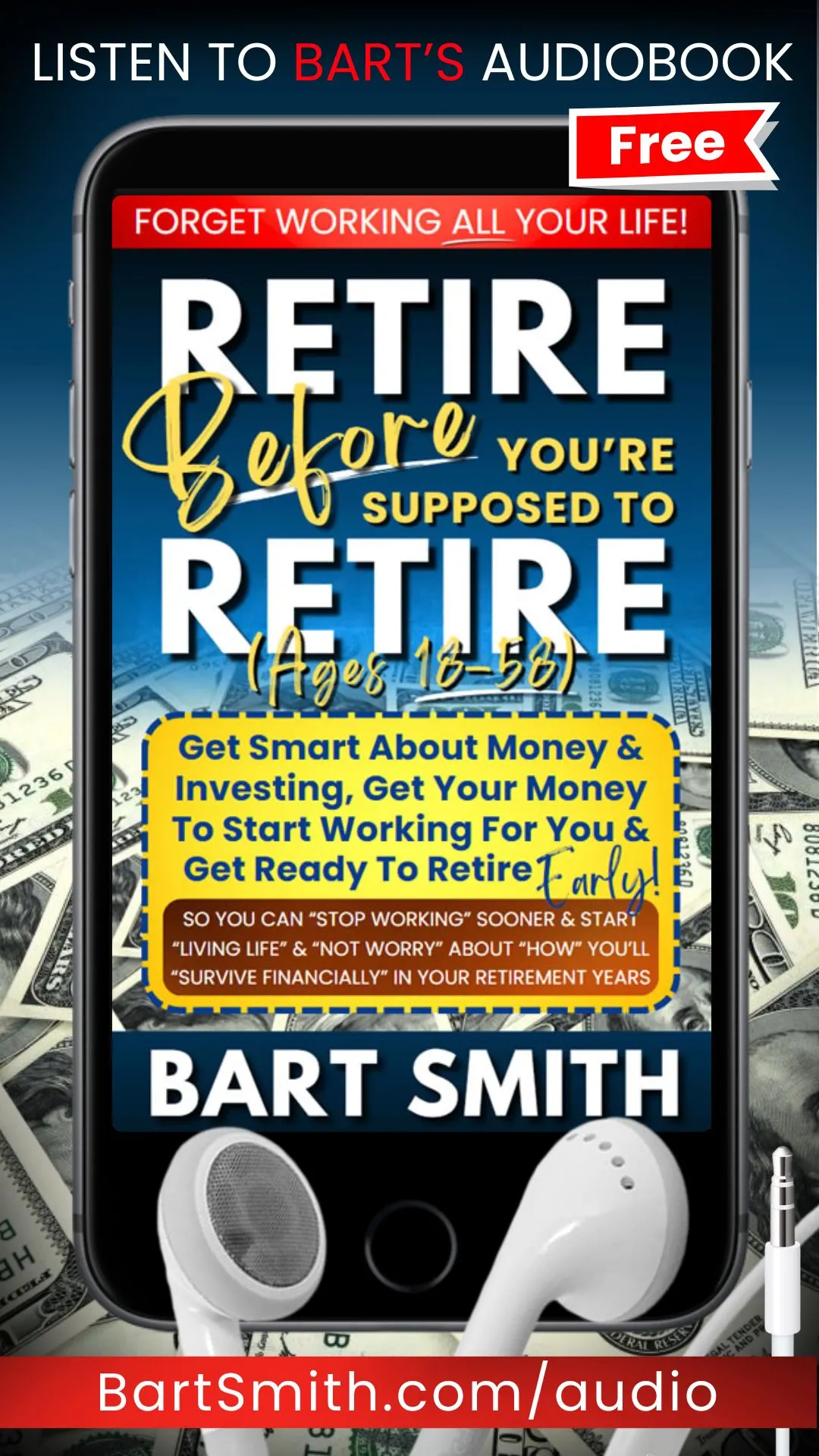 Retire Before You're Supposed To Retire - Audiobook by Bart Smith