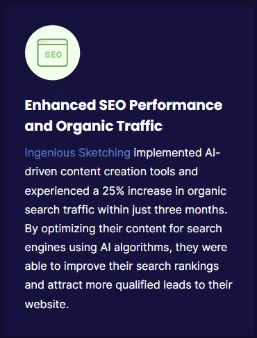 Enhanced SEO Performance