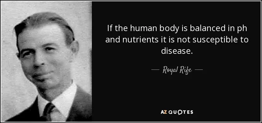 Dr. Raymond Rife