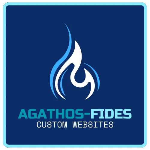 agathos-fides custom websites square logo