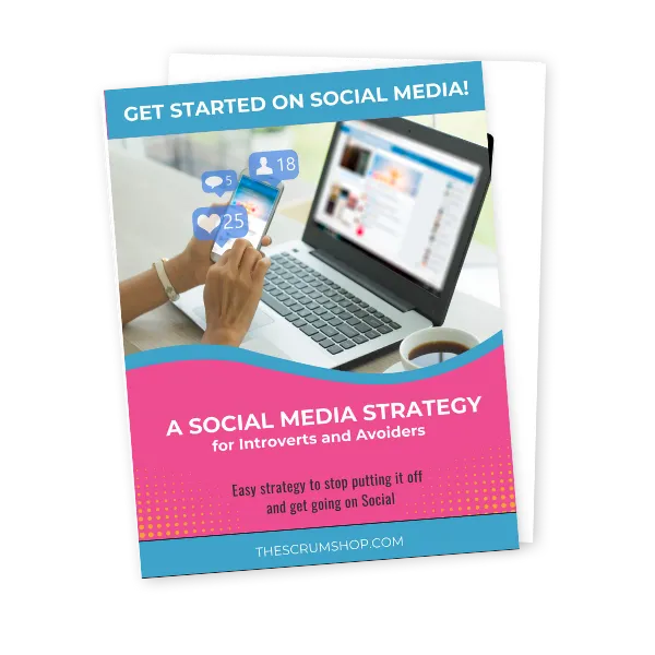 Get started on social media