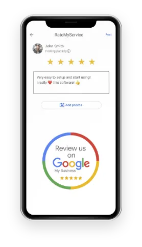 ServiceRating.CC - Re-Direct to Review Form