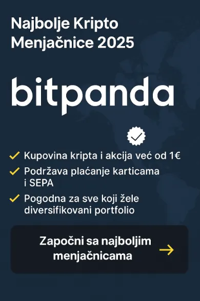 Bitpanda kripto menjacnica