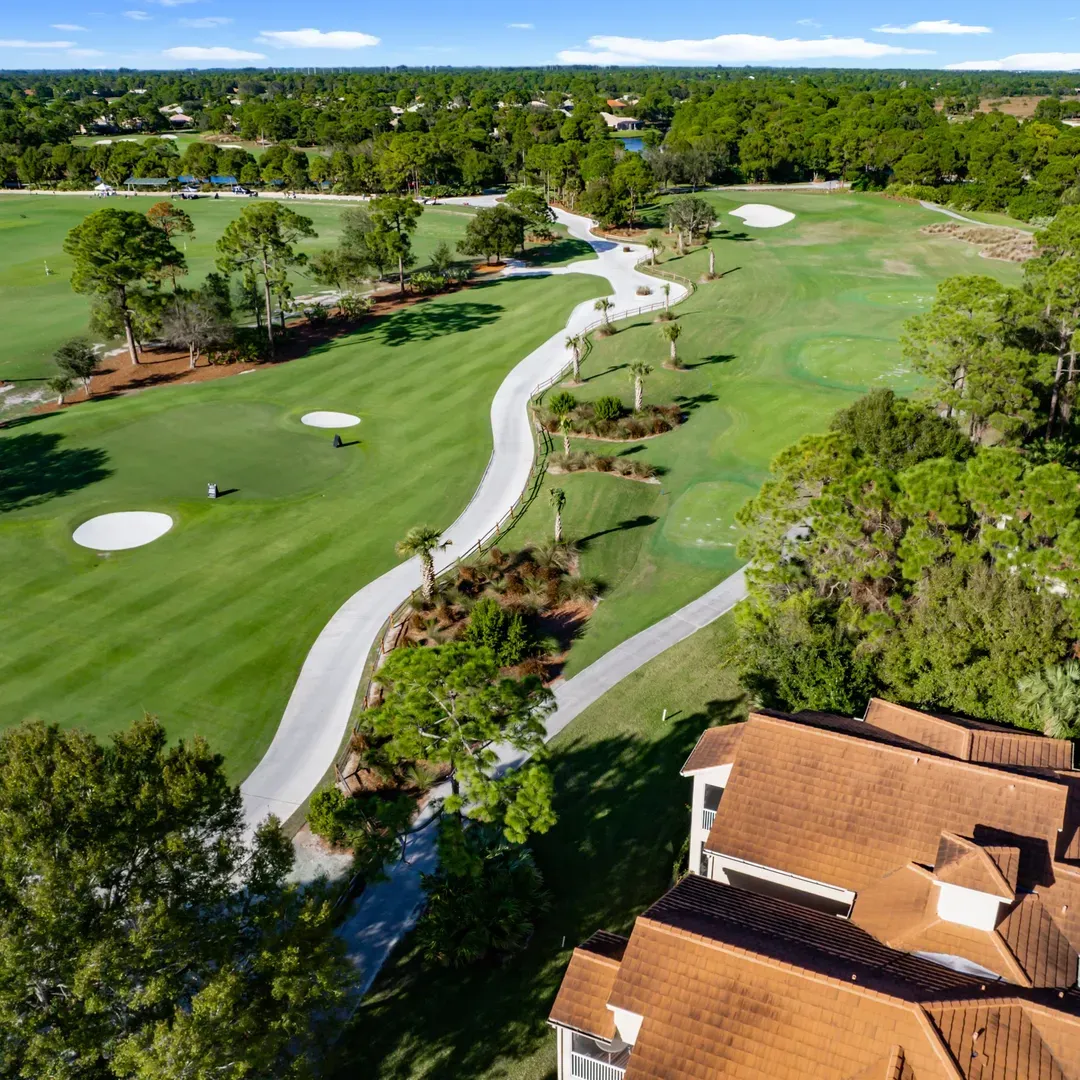 Secluded Villa with Free Golf Access: Overlooking PGA Learning Center