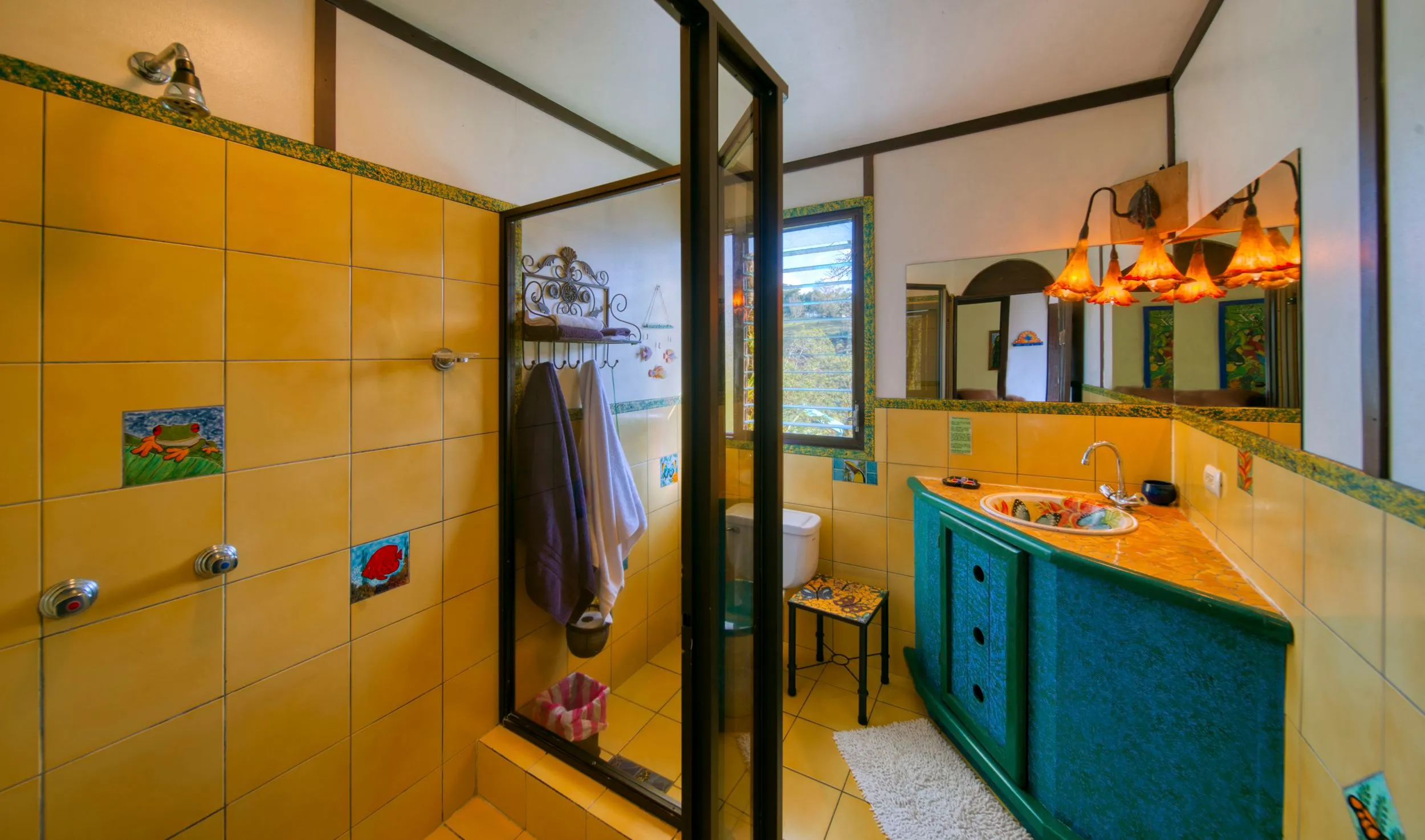 Butterfly Bath Room