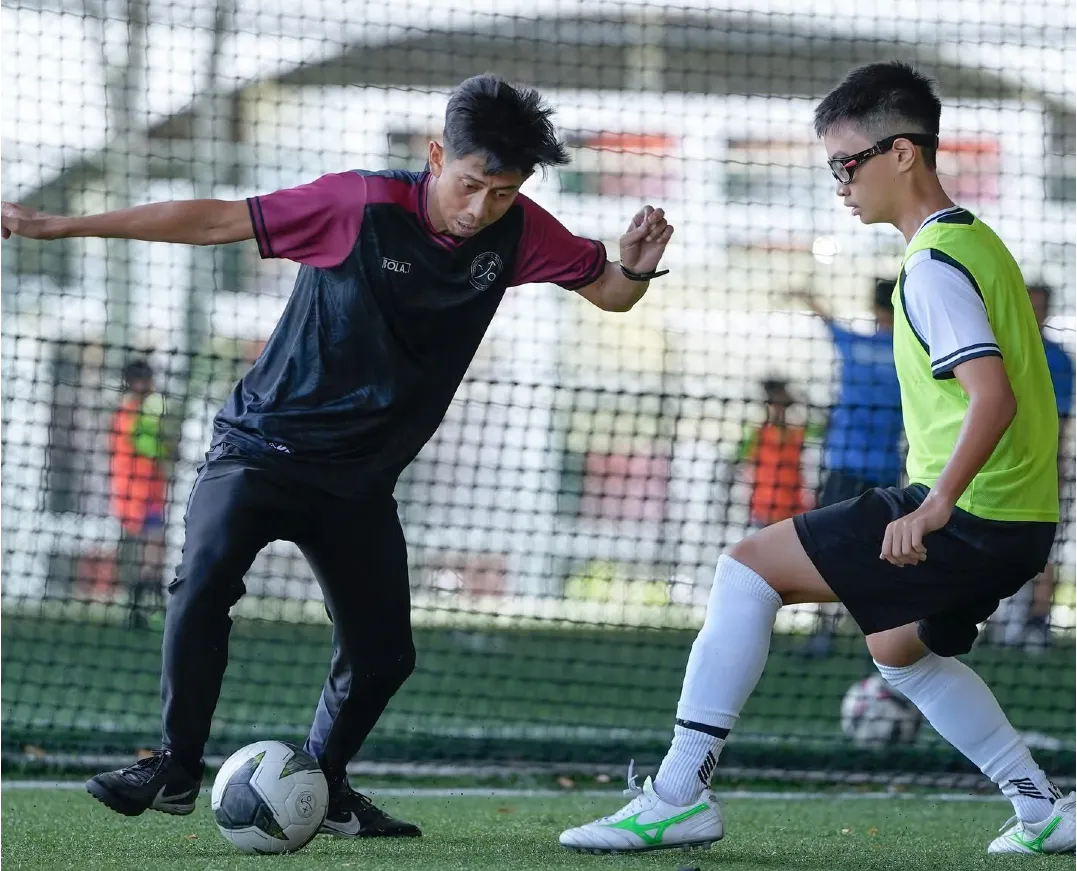 Jensen individual training with TFT