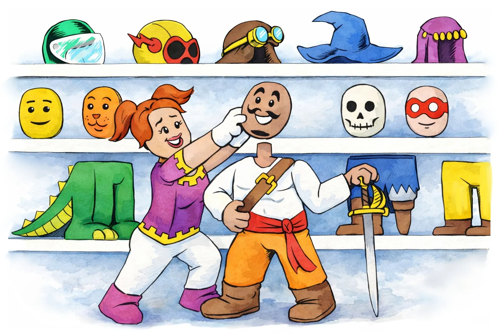 Create Your Own MiniHero