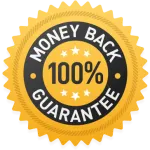 30-day money-back guarantee badge