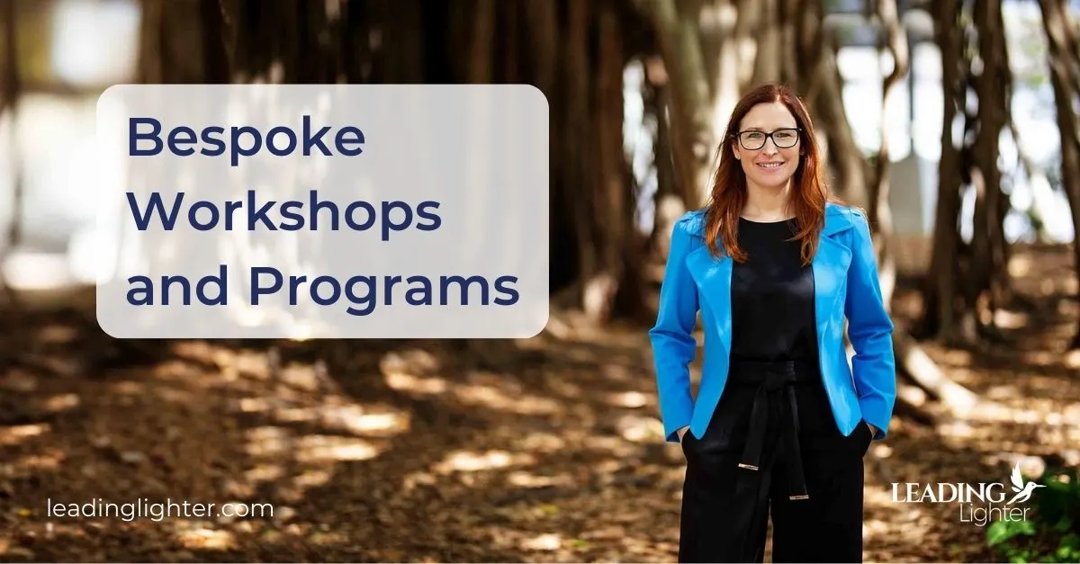 Bespoke Workshops and Programs