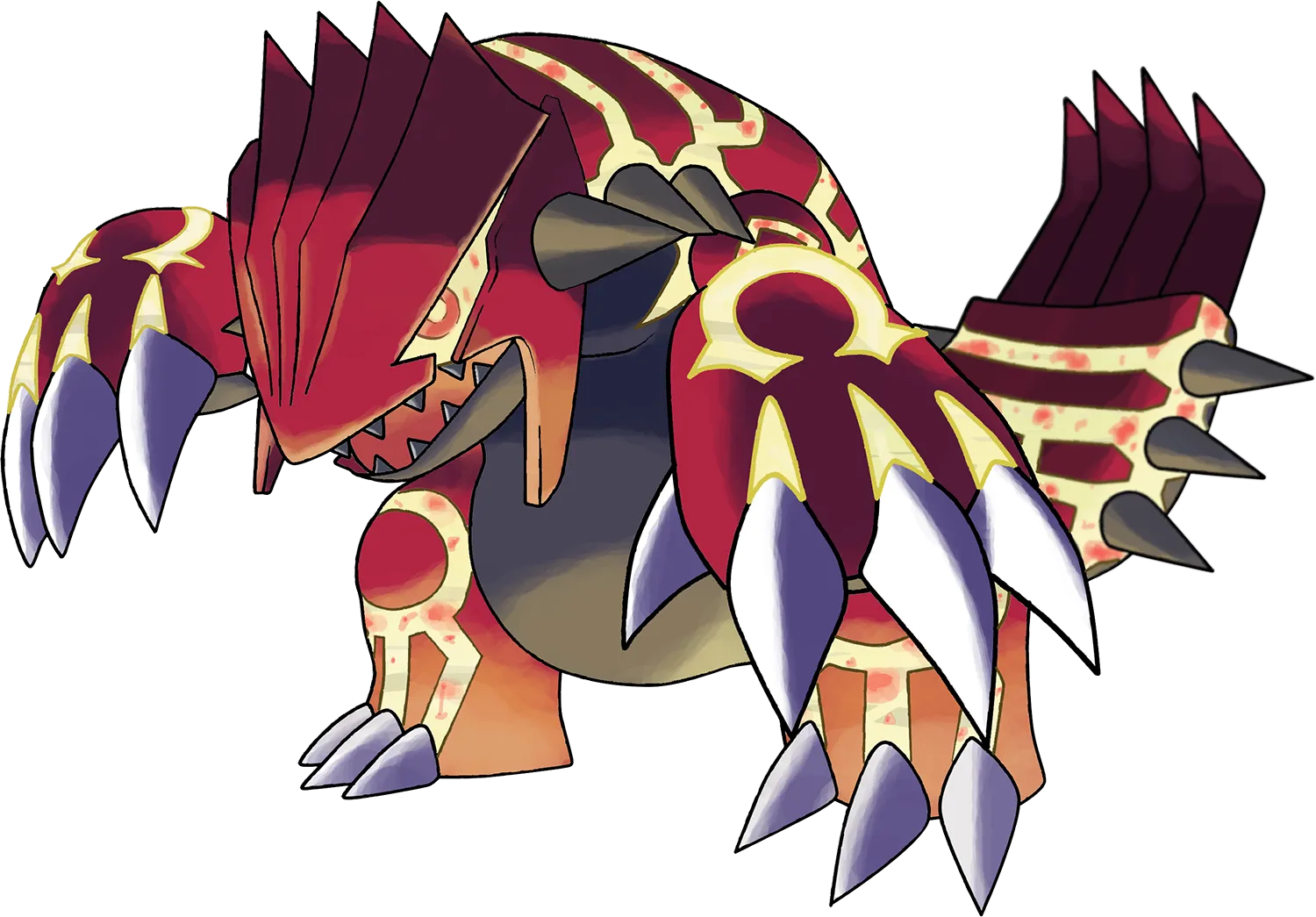 Primal Groudon pic