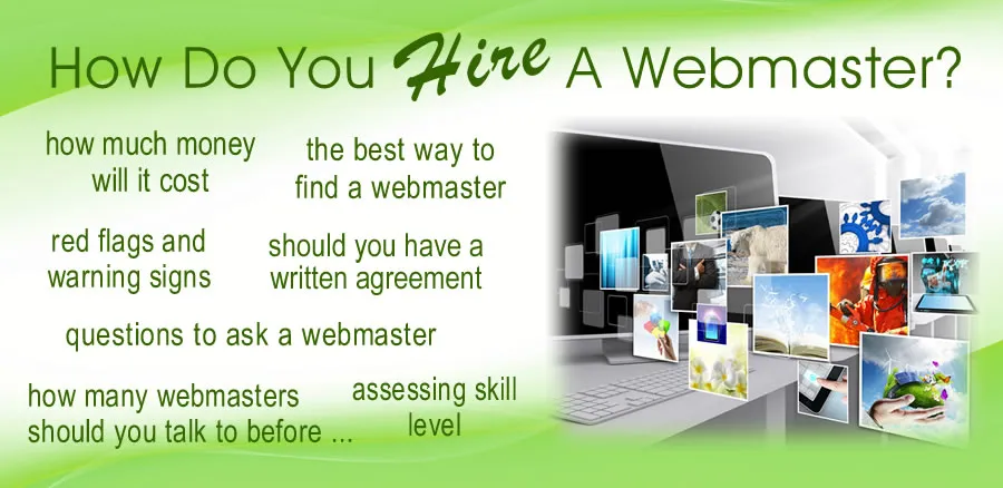 How To Hire A Webmaster