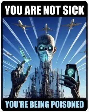 You are not sick you are being poisoned