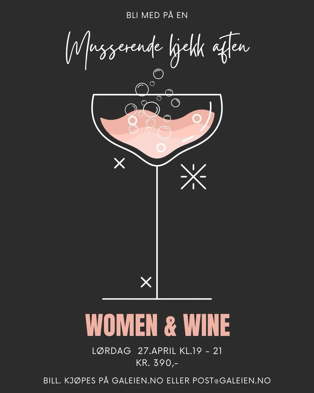 Women&Wine galeien hundvåg