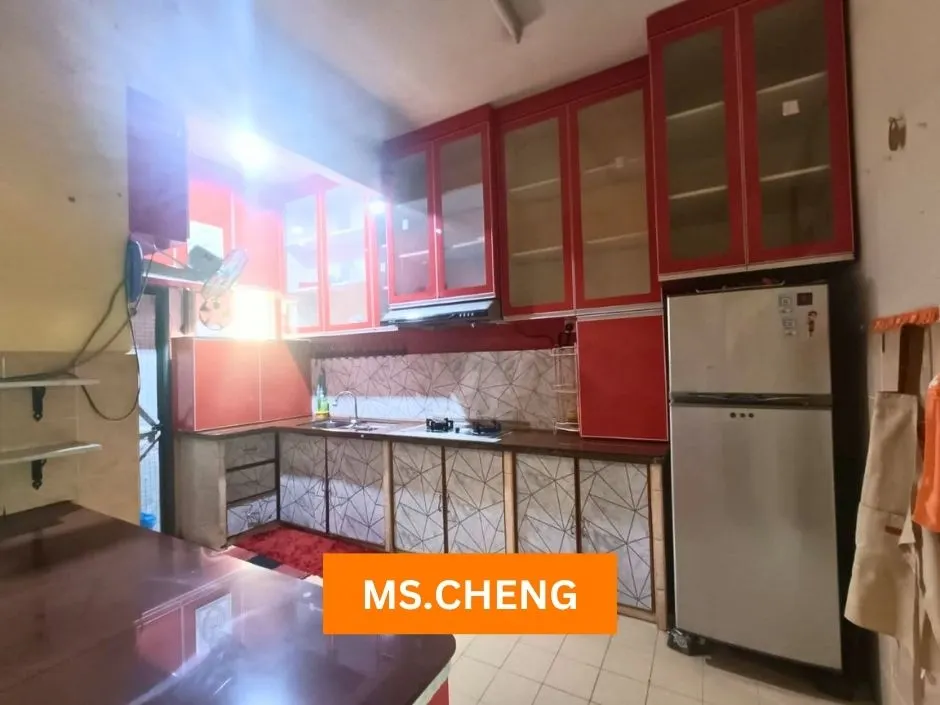 2-storey terrace house for rent in taman pokok sena indah
