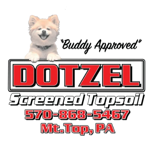 Dotzel Trucking and Topsoil logo