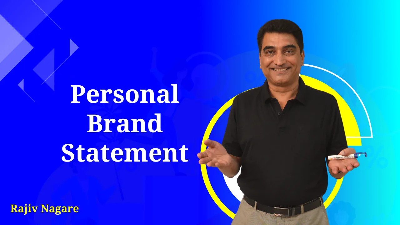 Crafting a Personal Brand Statement