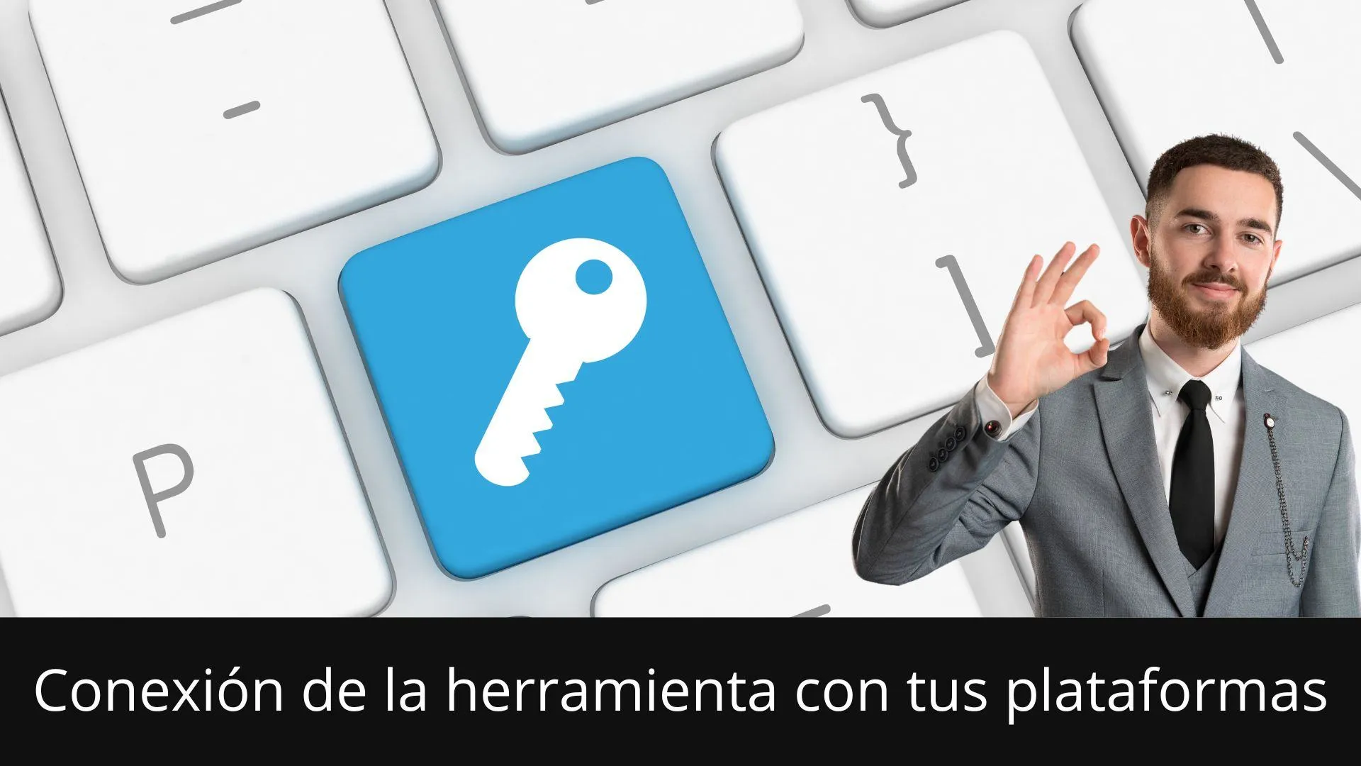 imagen-de-un-hombre-diciendo-ok-y-una-llave-de-seguridad-para-conceder-acceso