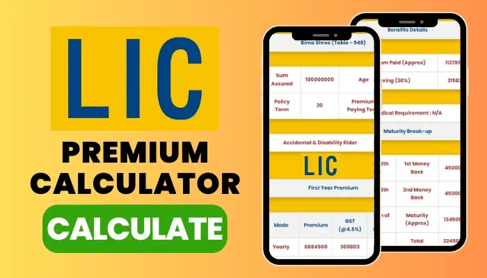 emi calculator lic