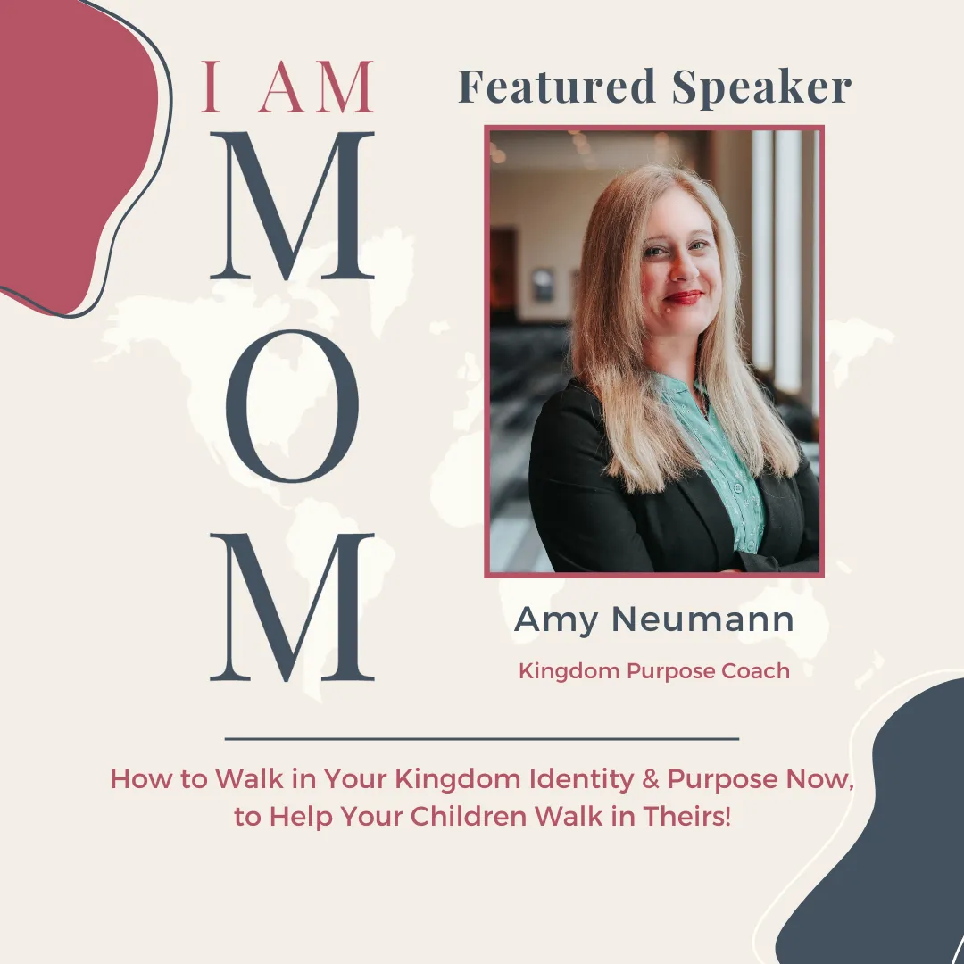 I AM MOM Speaker Amy Neumann