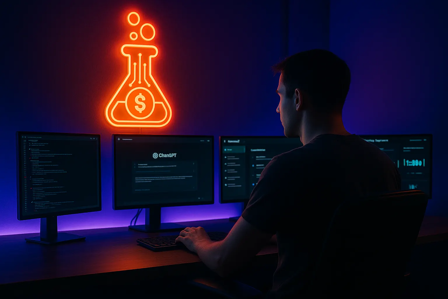 AI Payout Lab Hero