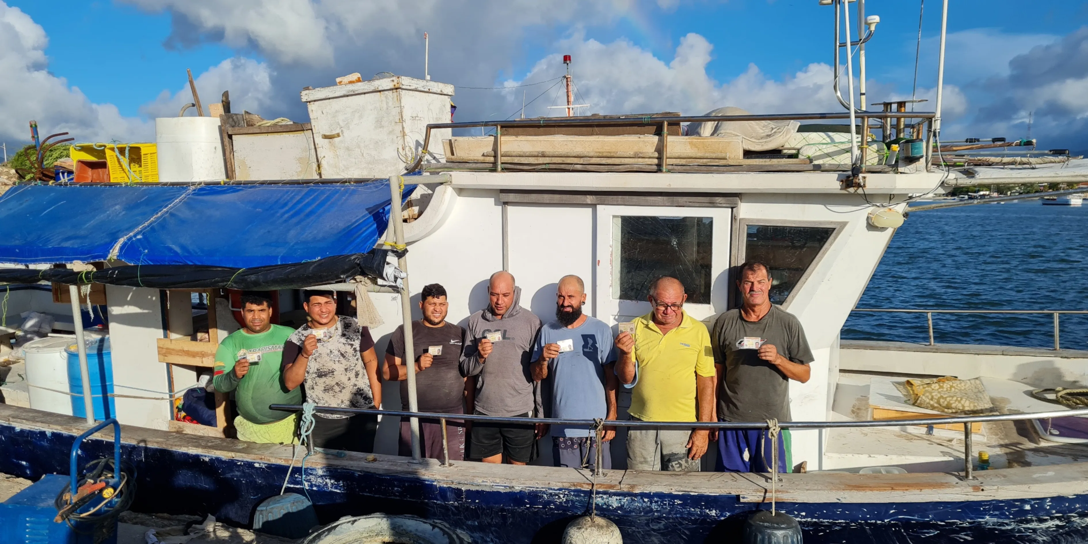 Equipo margarita sea trade