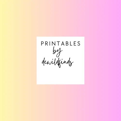 printables by dcwildfinds
