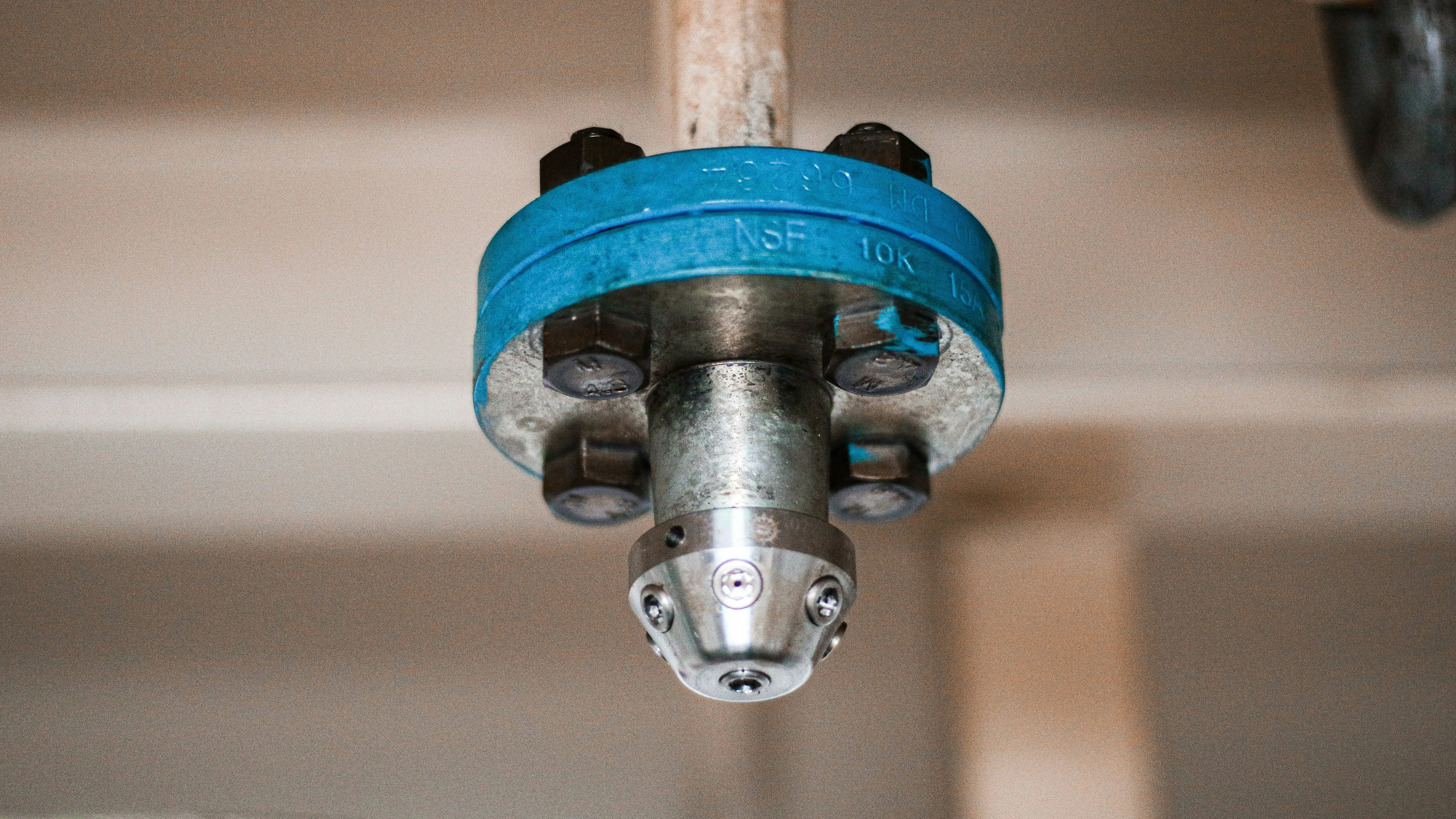 Fire nozzles: water curtain, MV, HV