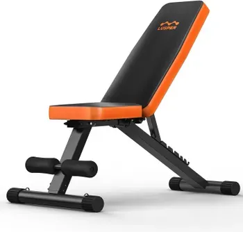  Lusper Weight Bench for Home Gym