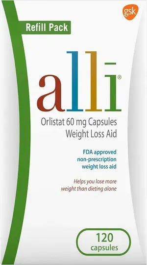 alli Weight Loss Diet Pills 