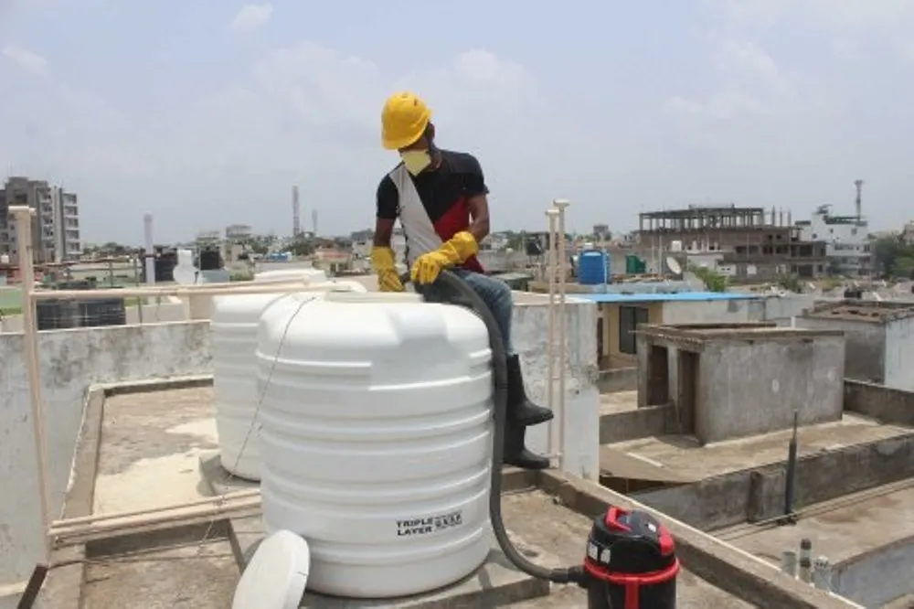 Bangalore's 1 Trusted Provider for Safe & Hygienic Residential Tank