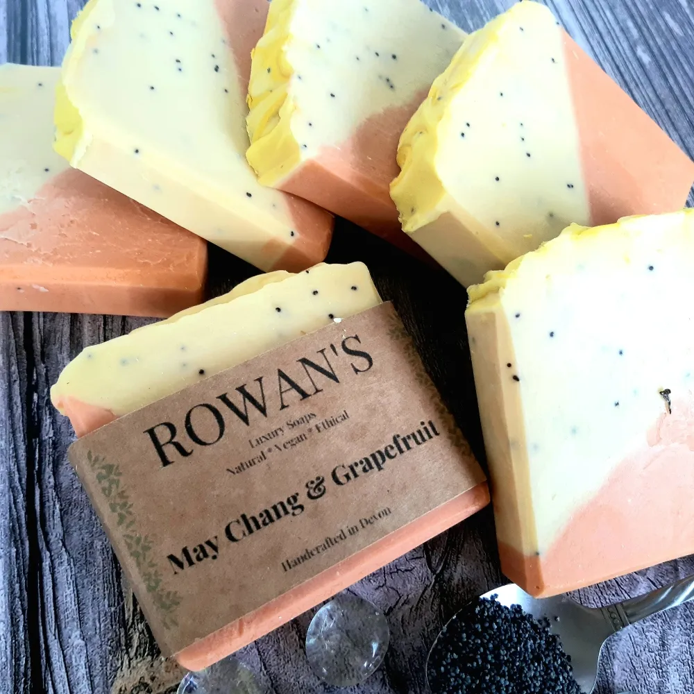 MayChang & Grapefruit Rowan's Soaps