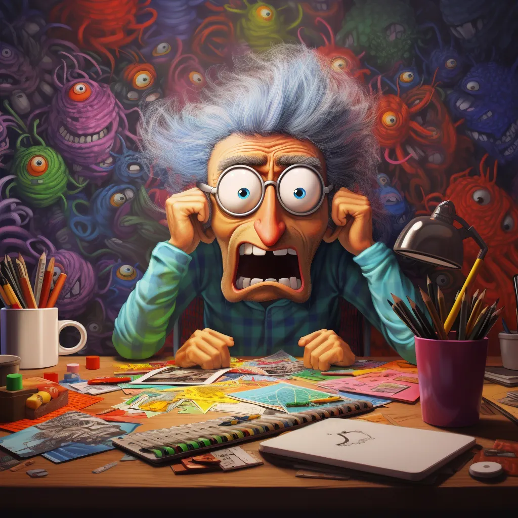 Mindful Color Selection: Choose Colors Intentionally, Reflecting on the Emotions They Evoke As You Apply Them