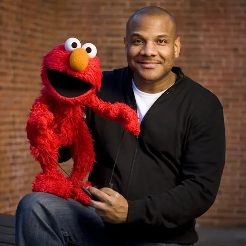 Kevin Clash with Elmo