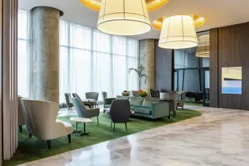 Hilton Bogota Corferias Executive Lounge