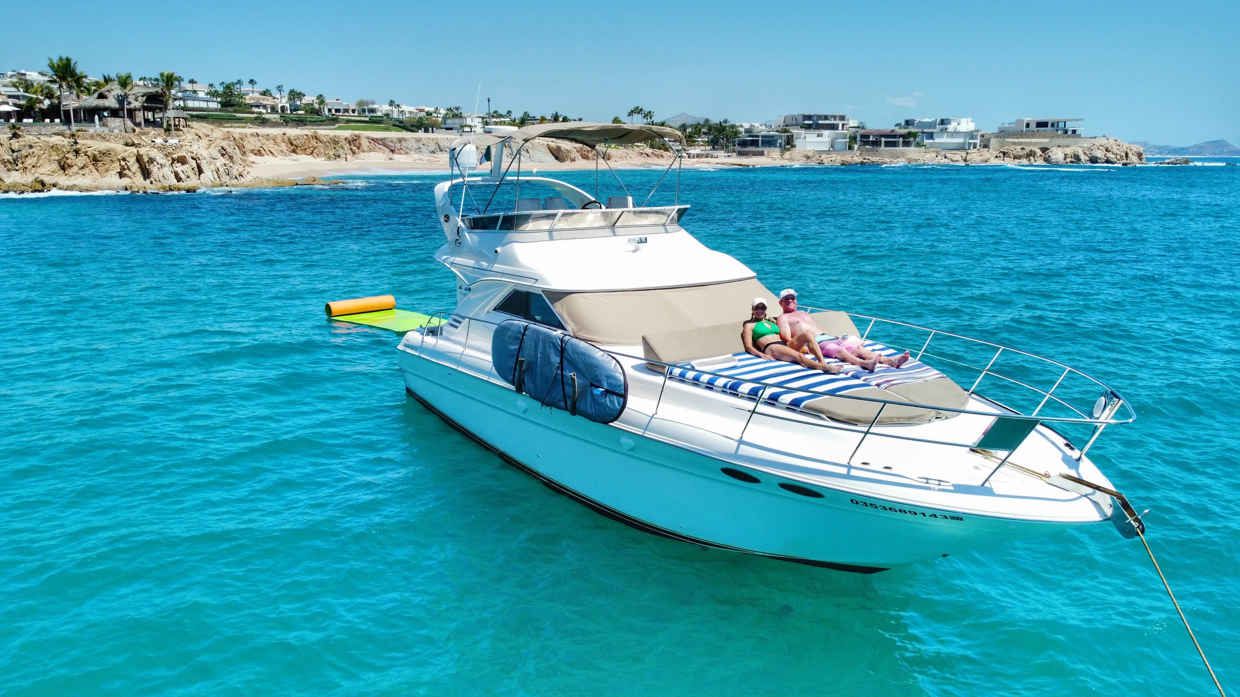 Cabo yacht charter
