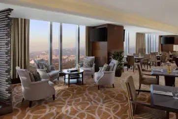 The Ritz-Carlton, Almaty Carlton Club Lounge
