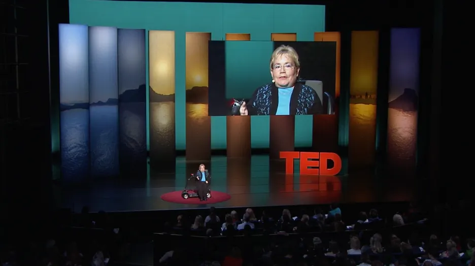 Asking For Help is a Strength, Not a Weakness Ted Talk by Michelle Sullivan