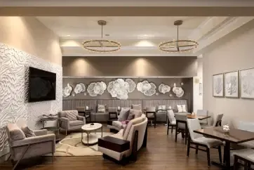 Victoria Marriott Inner Harbour M Club Lounge