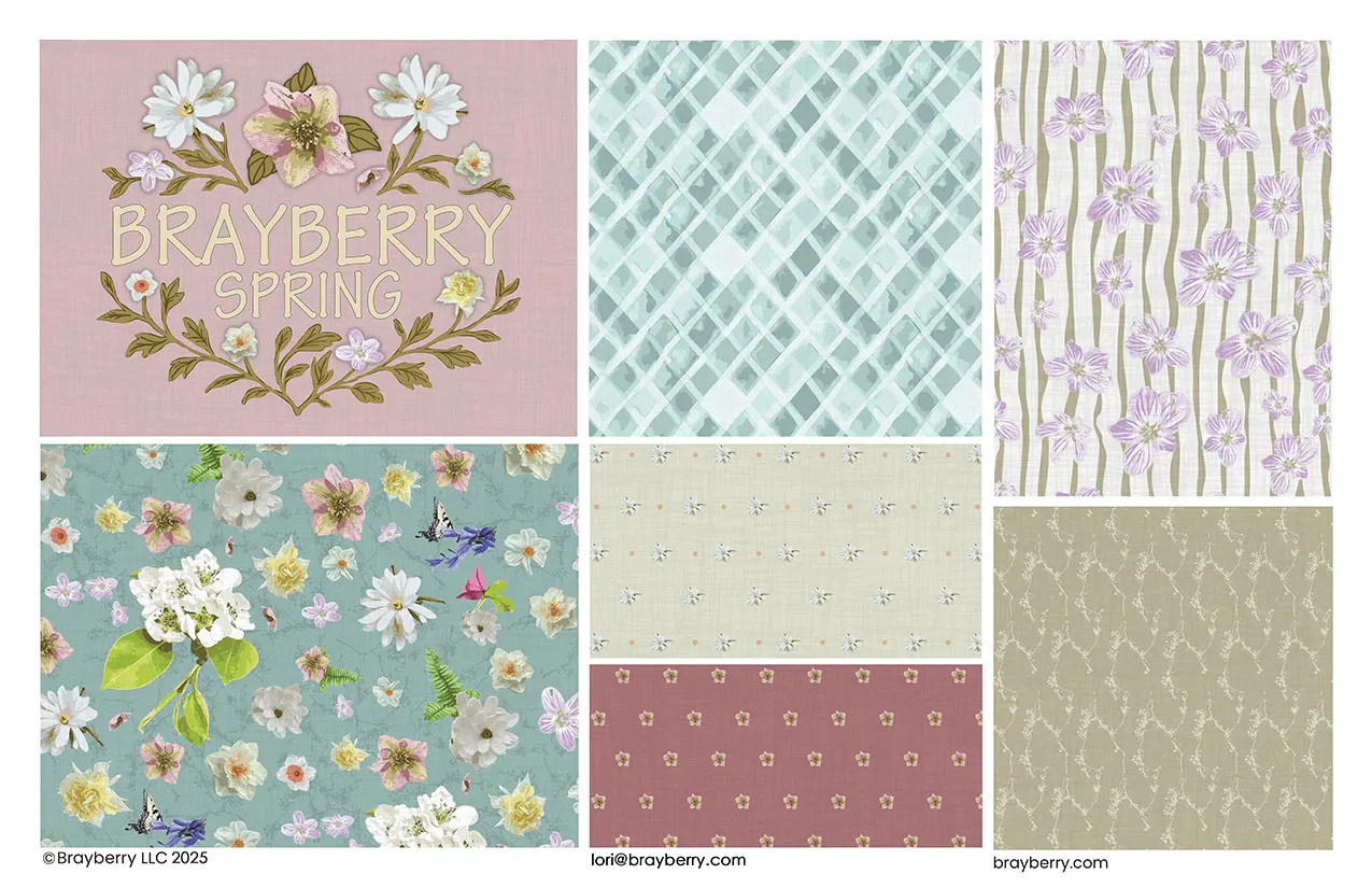 Brayberry Spring collection by Brayberry Farm