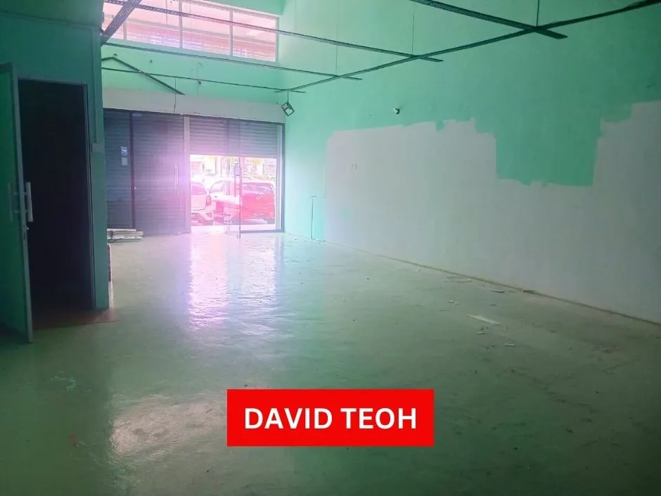 bandar tasek mutiara 2 sty shoplot for rent in bandar tasek mutiara