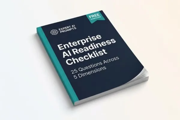 Enterprise AI Readiness Checklist