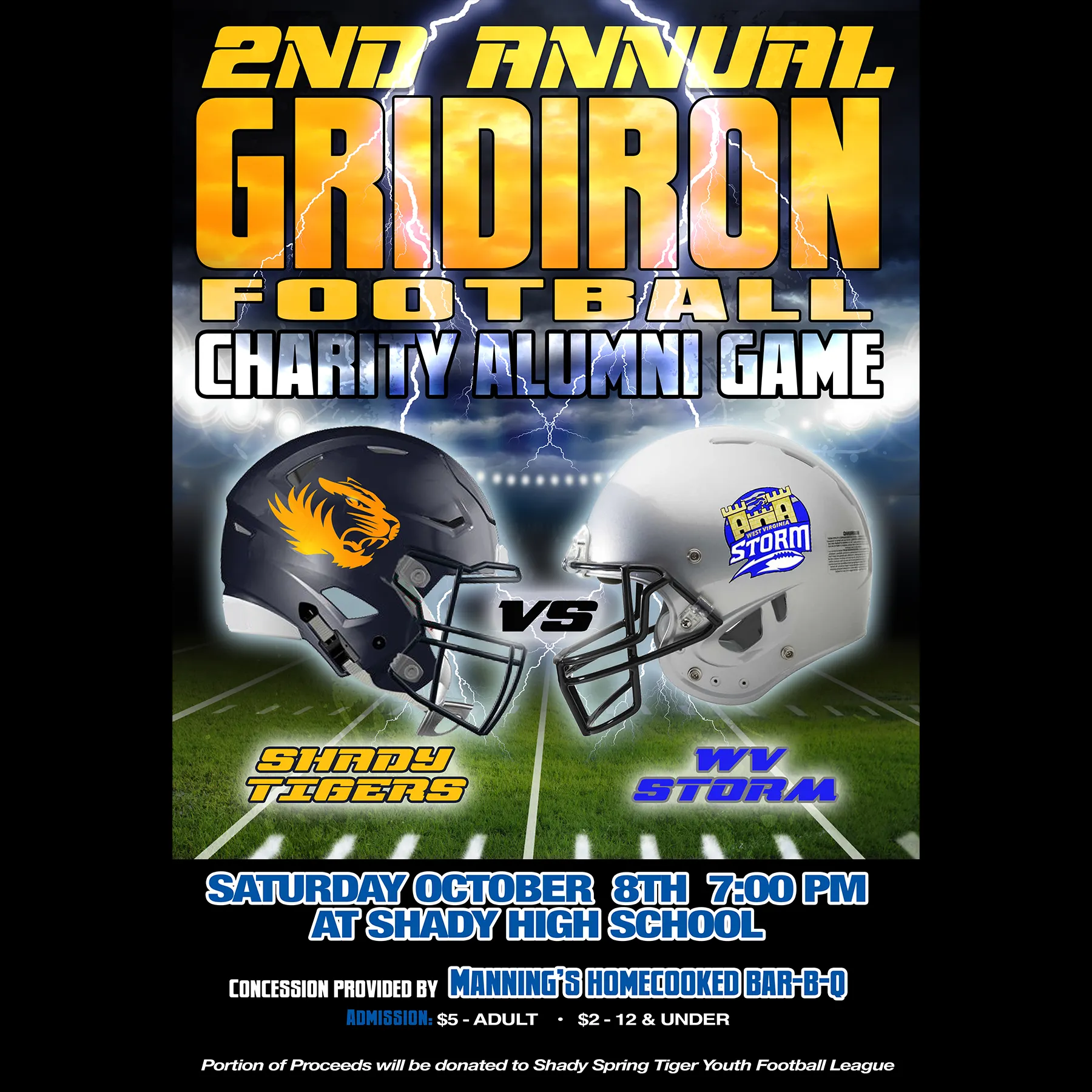 Gridiron Game Poster