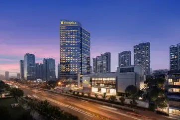 Shangri-La Hefei Exterior Dusk
