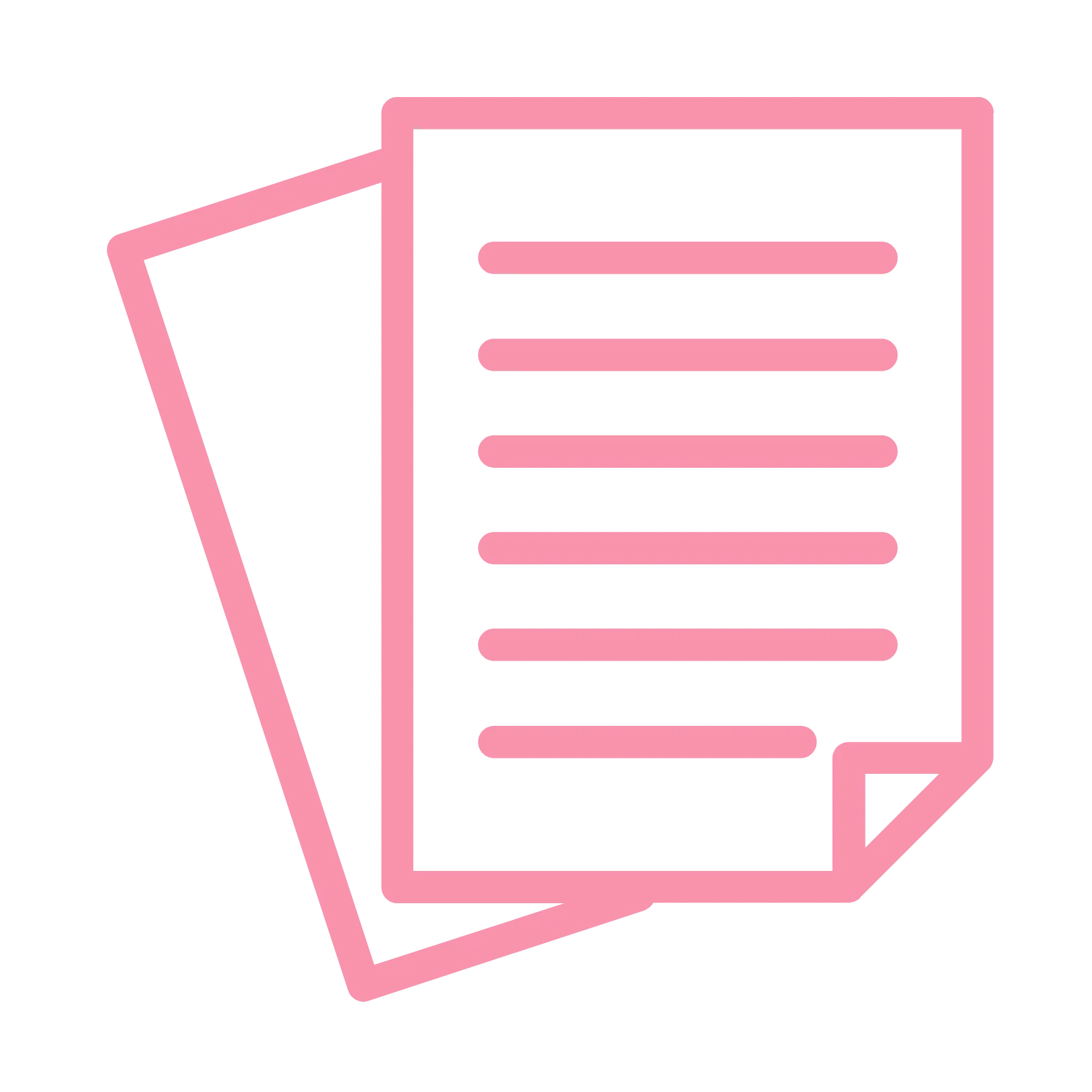 Journal sheet icon